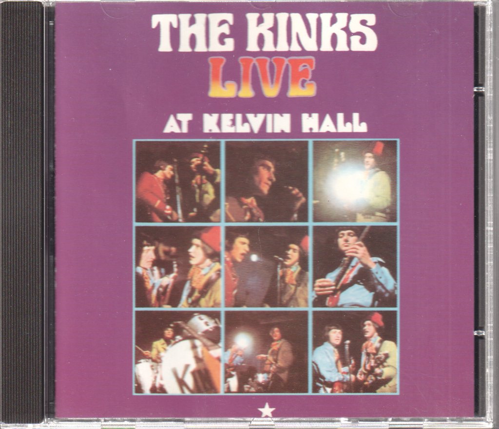 Kinks - Live At Kelvin Hall - Cd