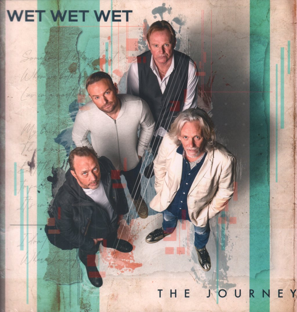 Wet Wet Wet - Journey - Lp