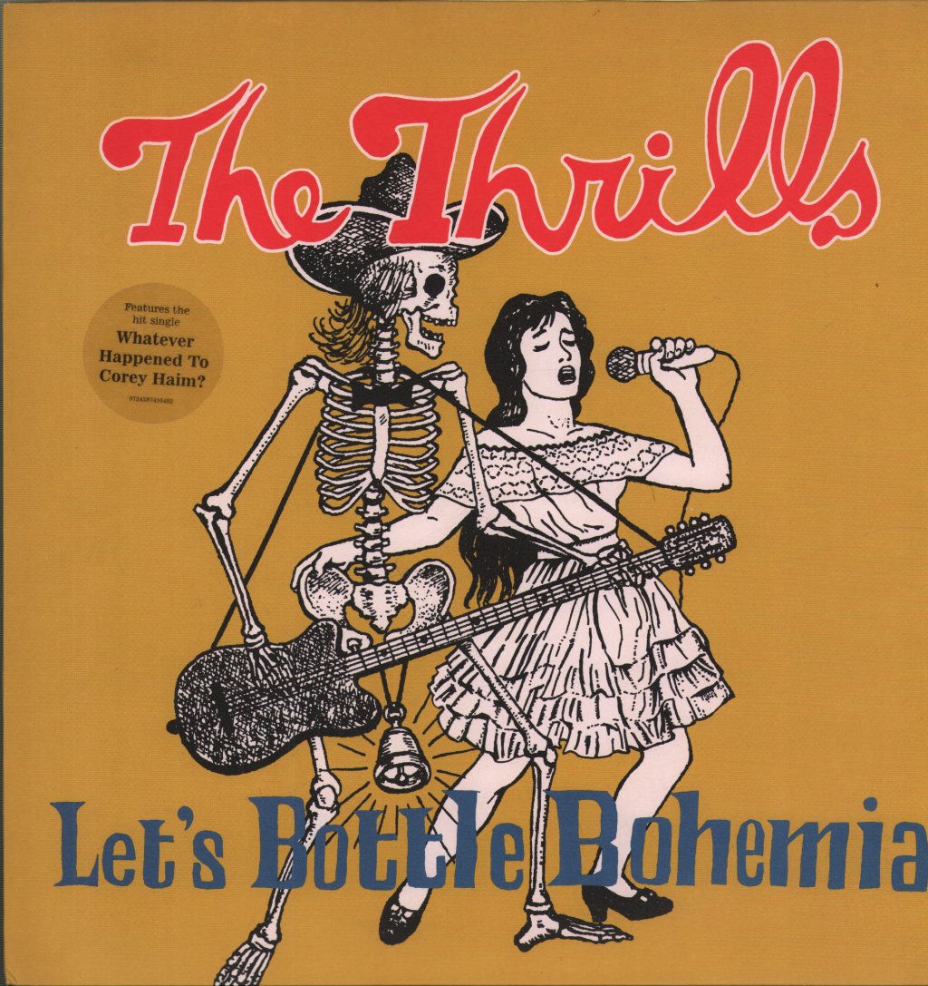 Thrills - Let's Bottle Bohemia - Lp