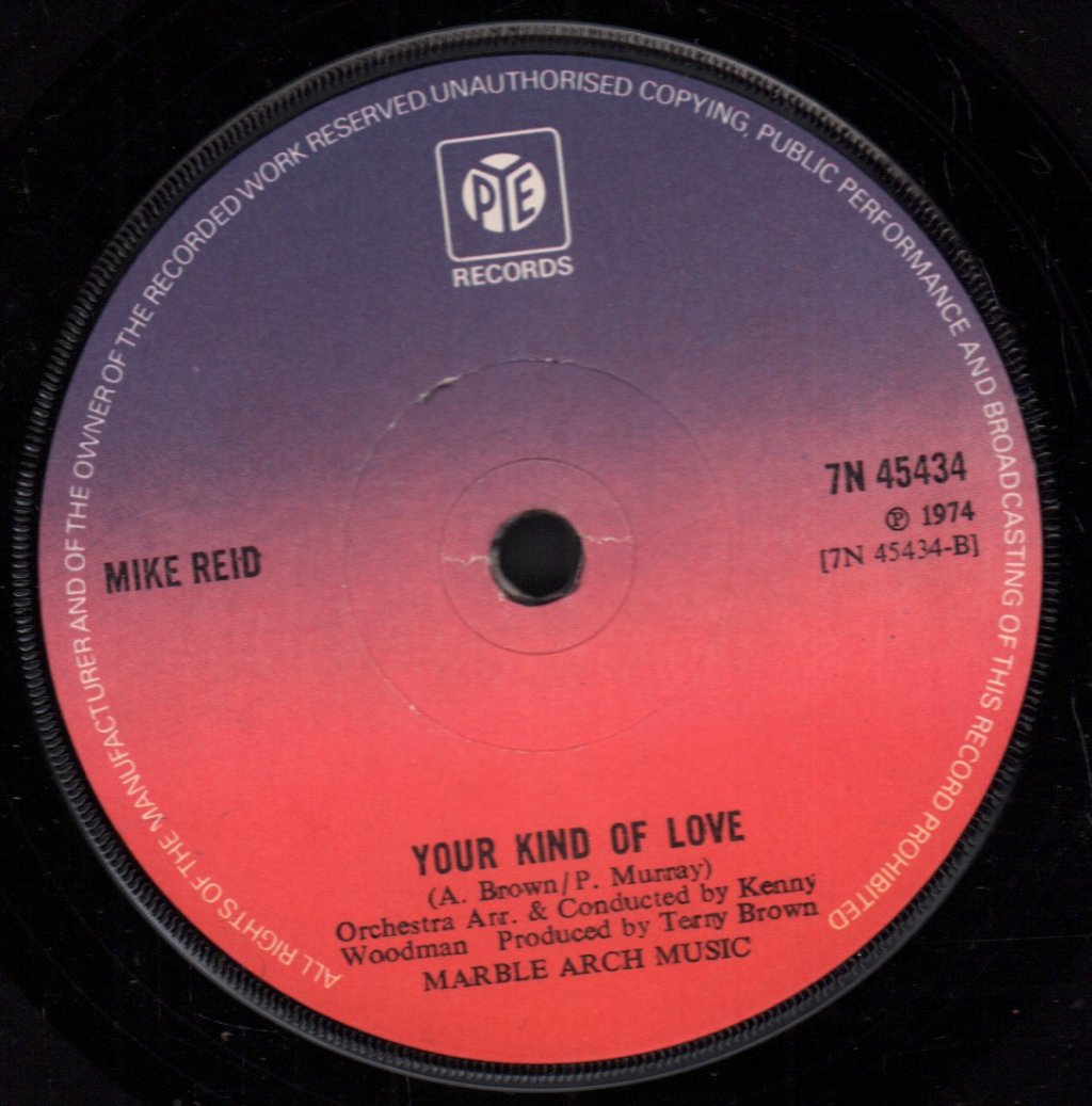 Mike Reid - Ugly Duckling - 7 Inch