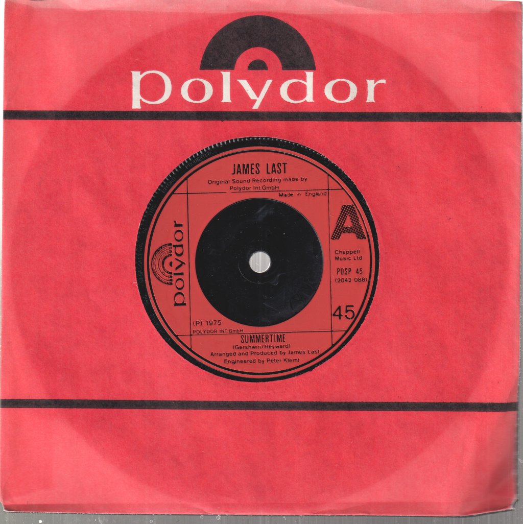 James Last - Summertime - 7 Inch