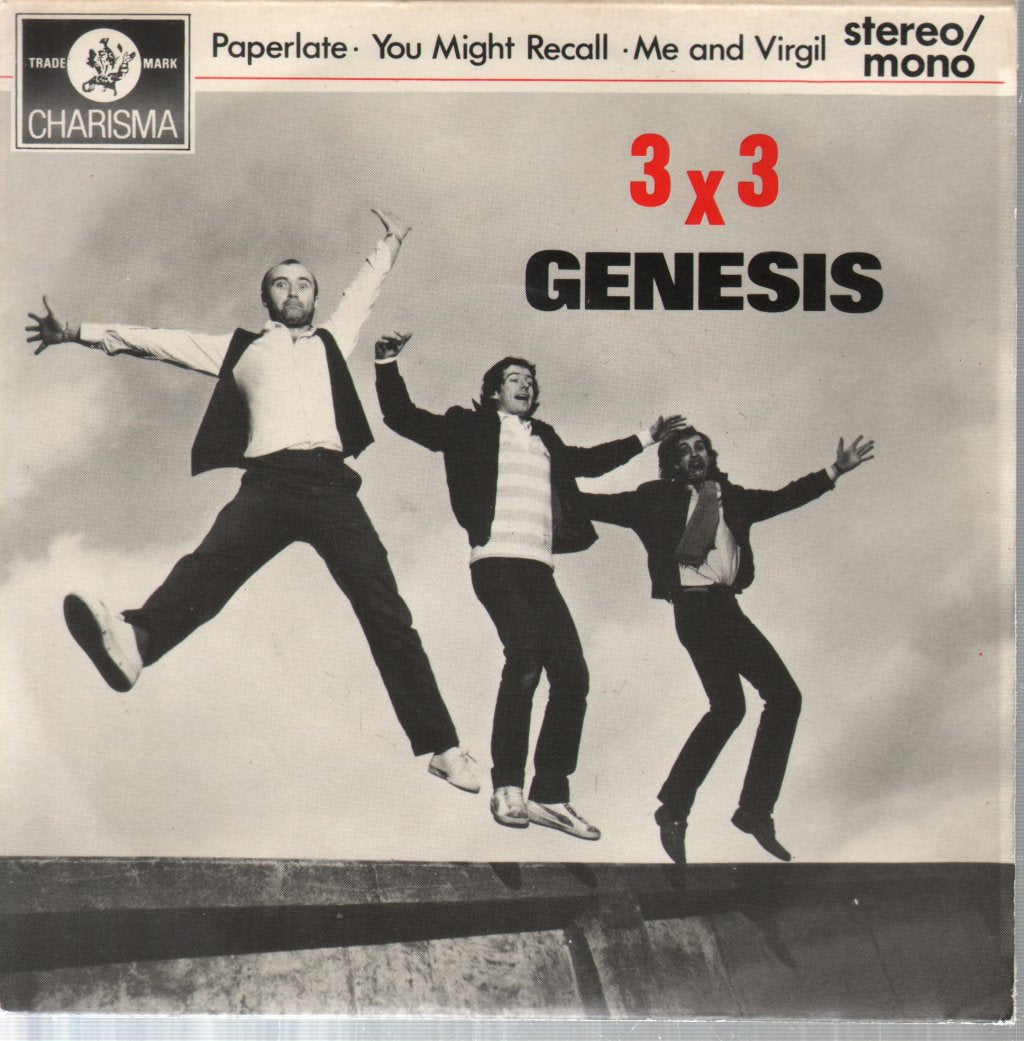 Genesis - Paperlate - 7 Inch