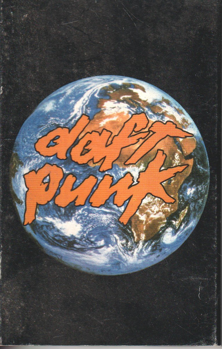 Daft Punk - Around The World - Cassette