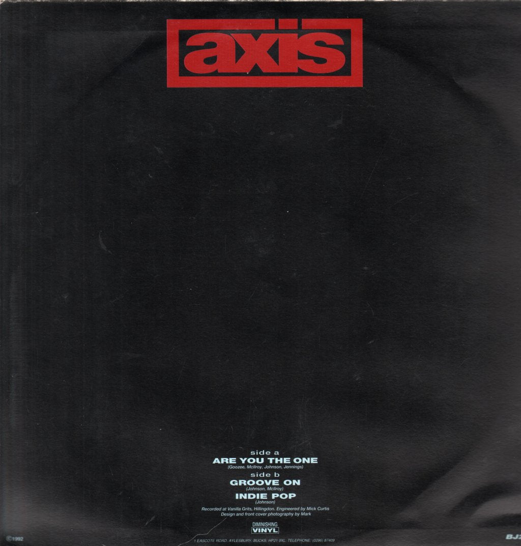 Axis (90'S Indie Group) - Are You The One - 12 Inch