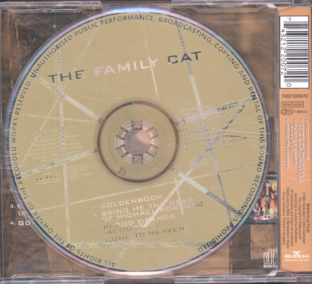 Family Cat - Goldenbook - Cd