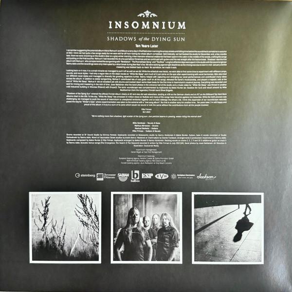 Insomnium - Shadows Of The Dying Sun - Double Lp