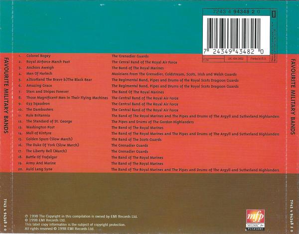 Various Artists - Favourite Military Bands - Cd