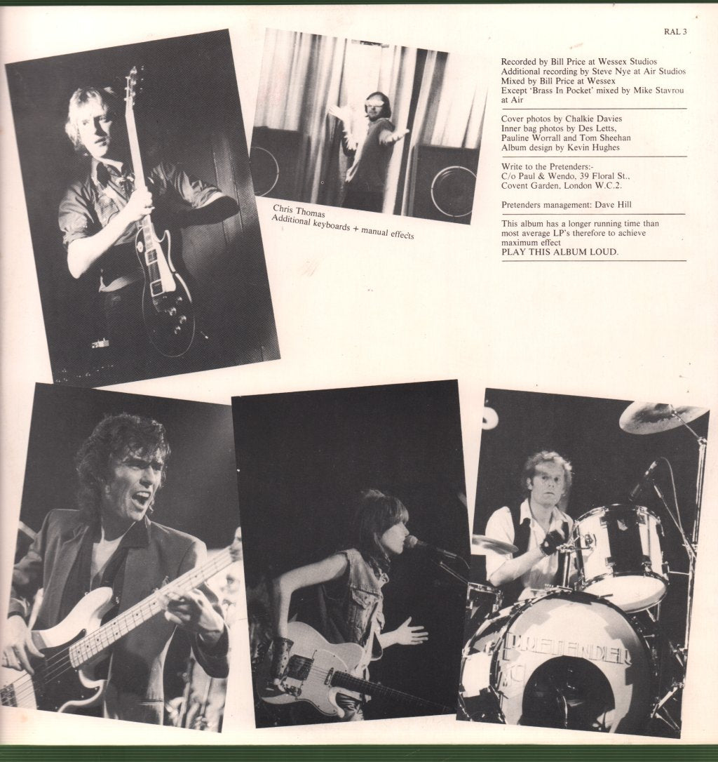 Pretenders - Pretenders - Lp