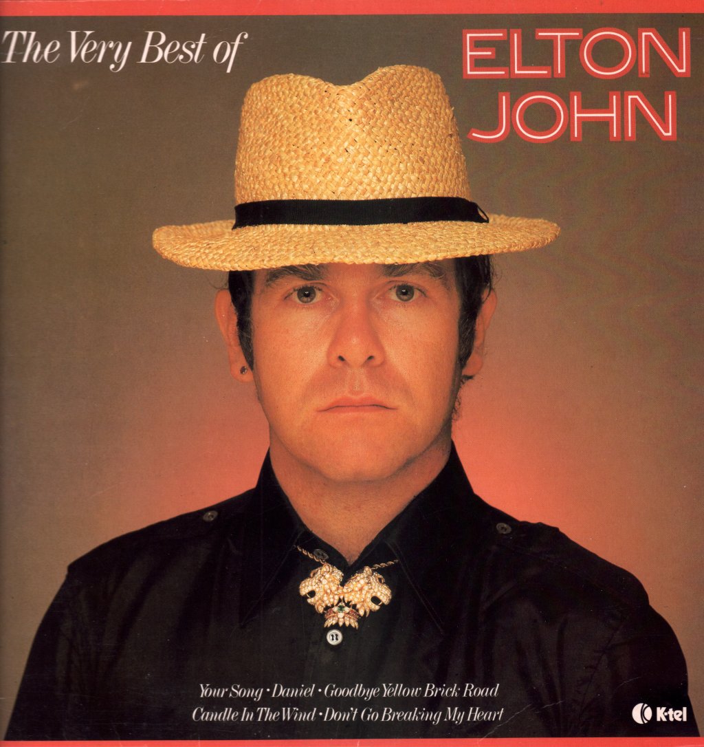 Elton John - Very Best Of - Lp