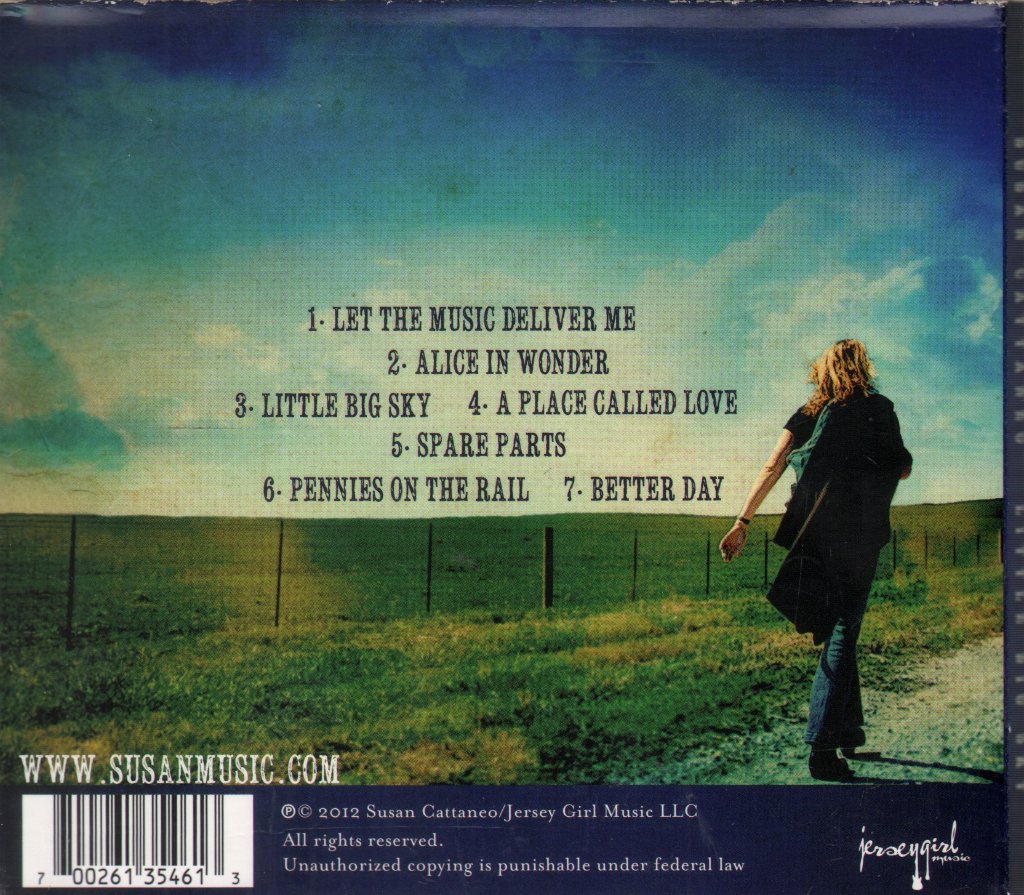 Susan Cattaneo - Little Big Sky - Cd