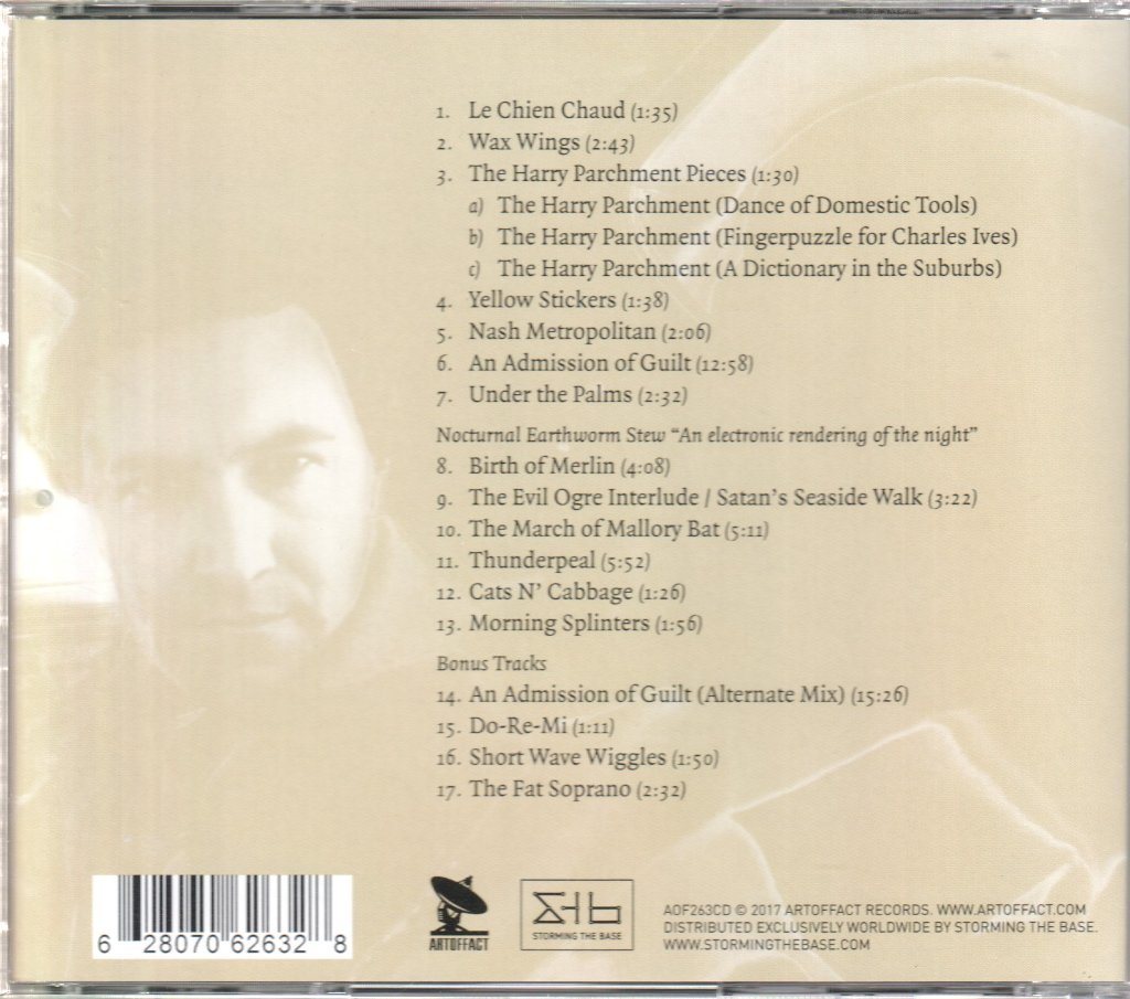 david pritchard - Nocturnal Earthworm Stew - Cd