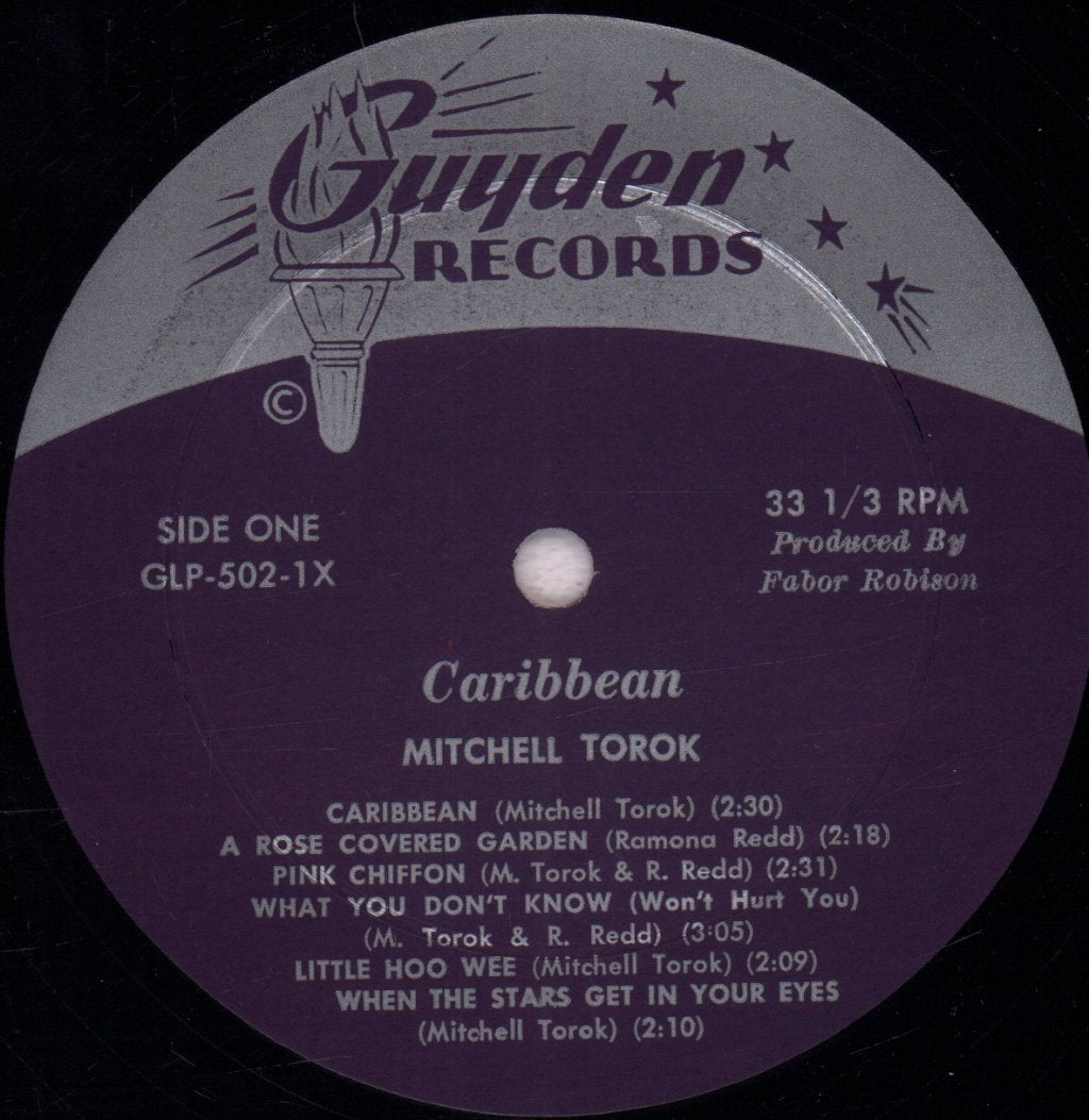Mitchell Torok - Caribbean - Lp