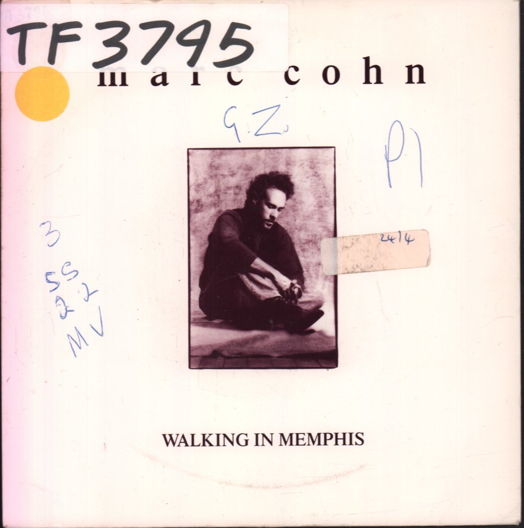 Marc Cohn - Walking In Memphis - 7 Inch