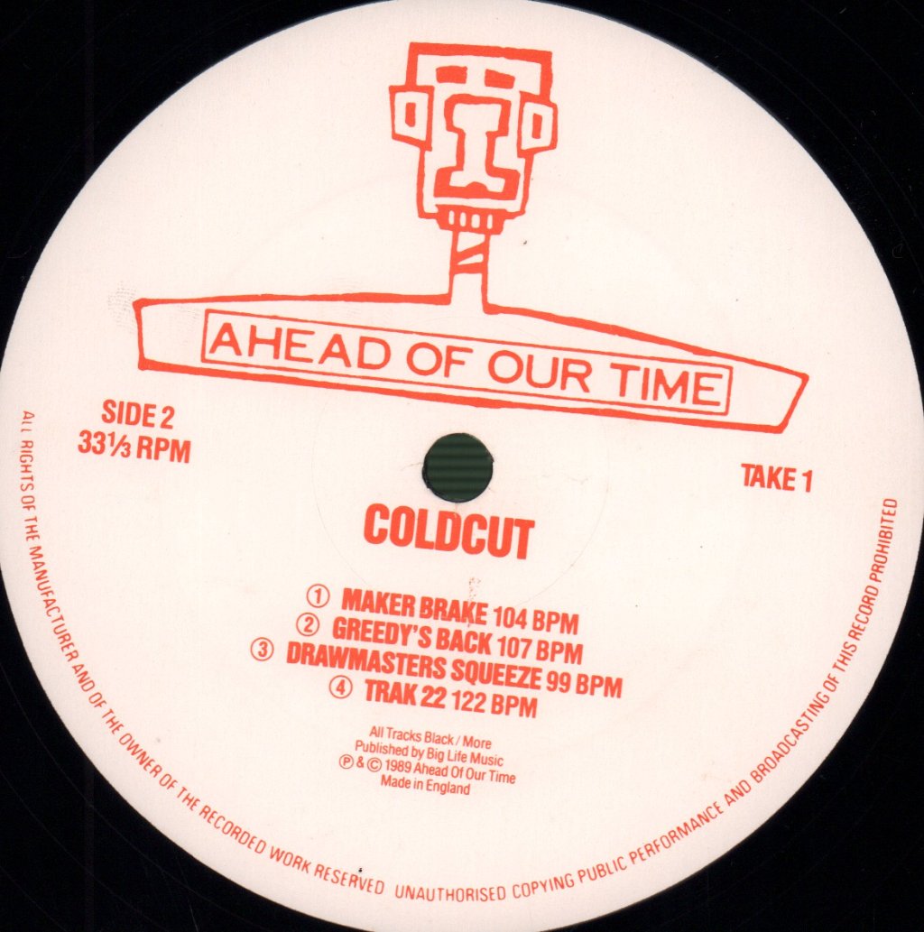 Coldcut - What's That Noise? - Double Lp