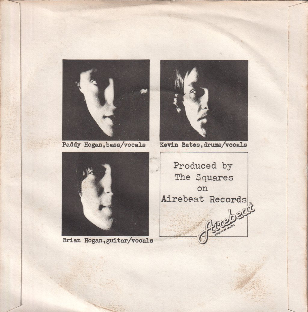 Squares (Late 70'S Group) - No Fear - 7 Inch