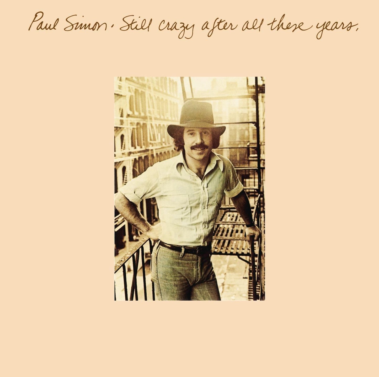 Paul Simon - Still Crazy After All These Years - Cd