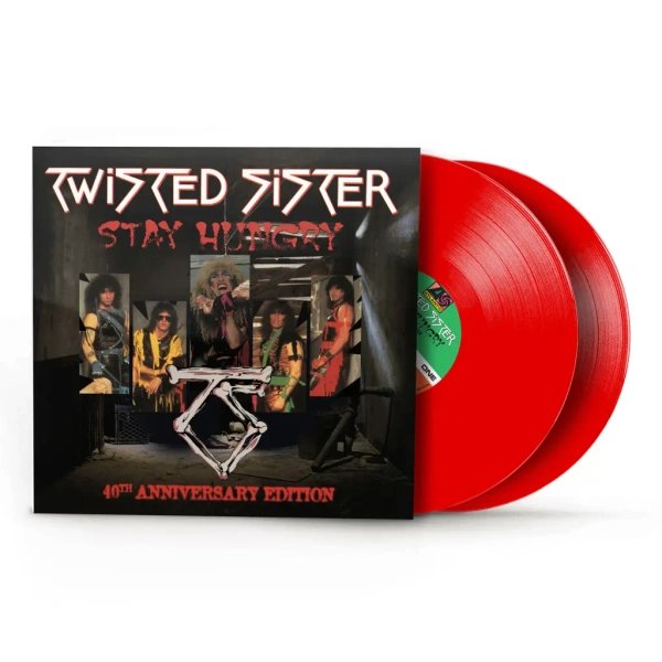 Twisted Sister - Twisted Sister - Stay Hungry (40th Anniversary Deluxe Edition) (Rocktober 2024) - Double Lp