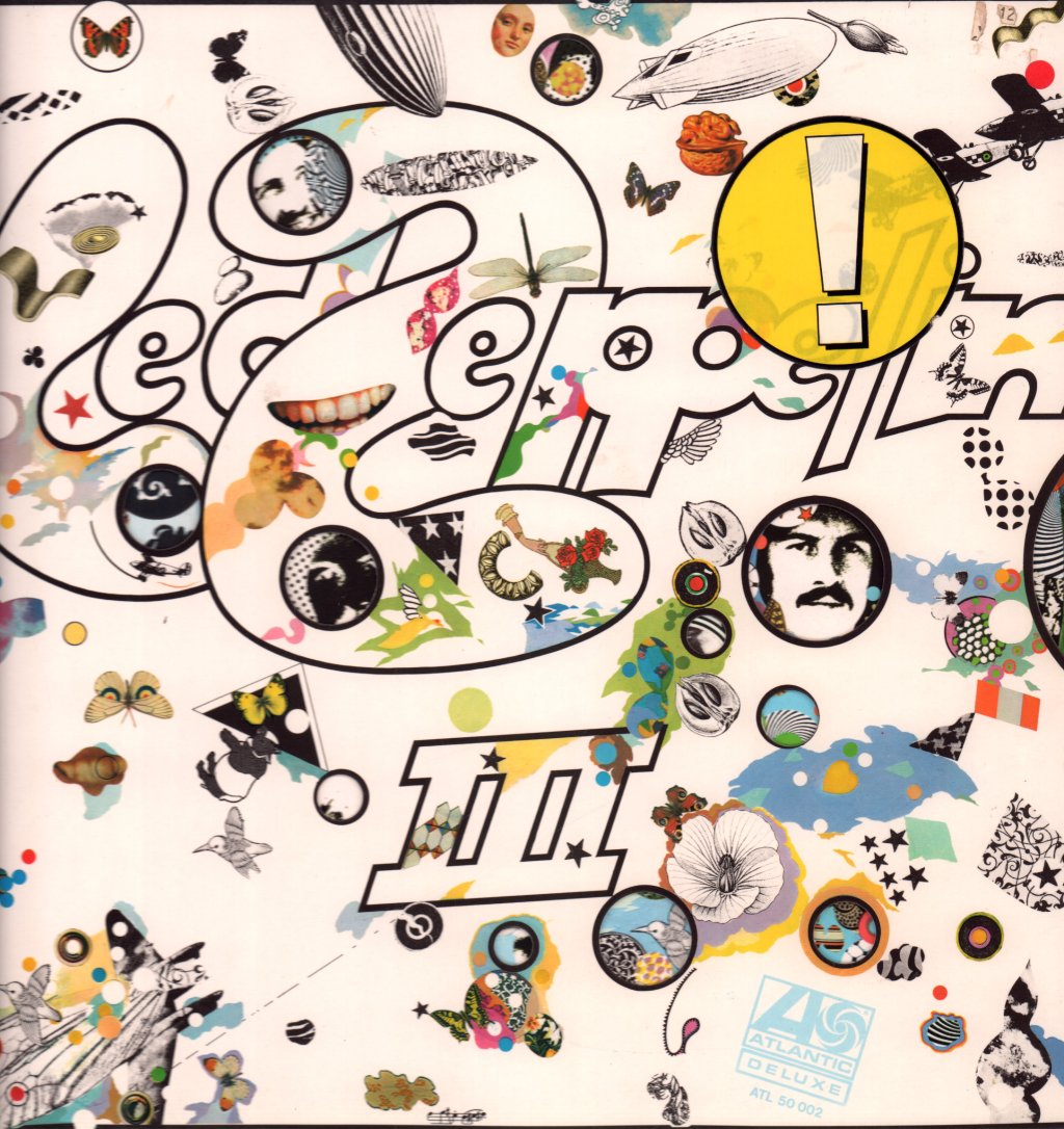 Led Zeppelin - 3 - Lp