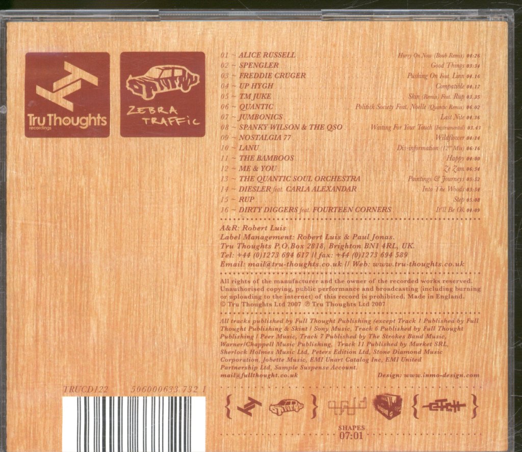Various Artists - Shapes 07:01 ~ All New Amazing Sounds - Cd