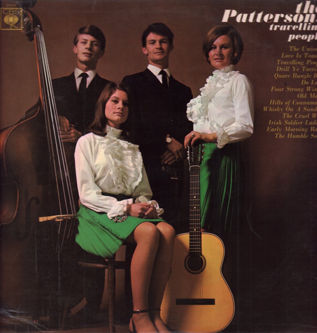 Pattersons - Travelling People - Lp