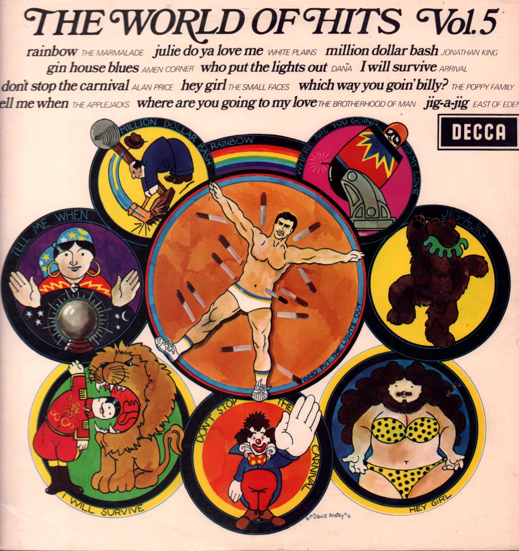 Various Artists - World Of Hits Vol 5 - Lp