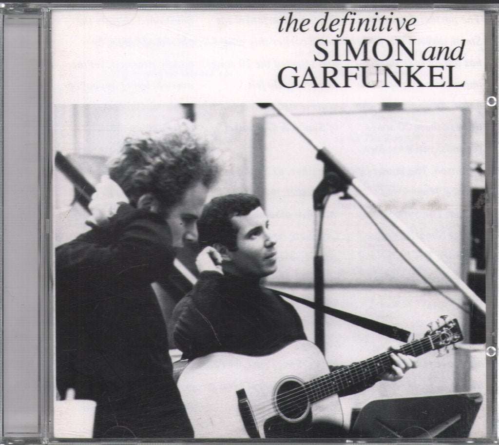 Simon And Garfunkel - Definitive - Cd