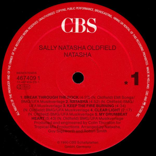Sally Oldfield - Natasha - Lp
