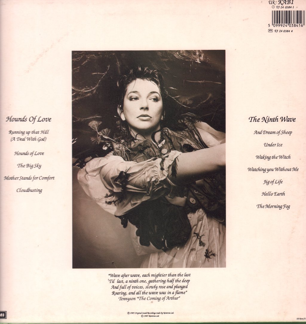 Kate Bush - Hounds Of Love - Lp