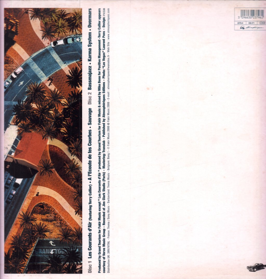 Grand Tourism - A L'Ecoute De Tes Courbes - Double 12 Inch
