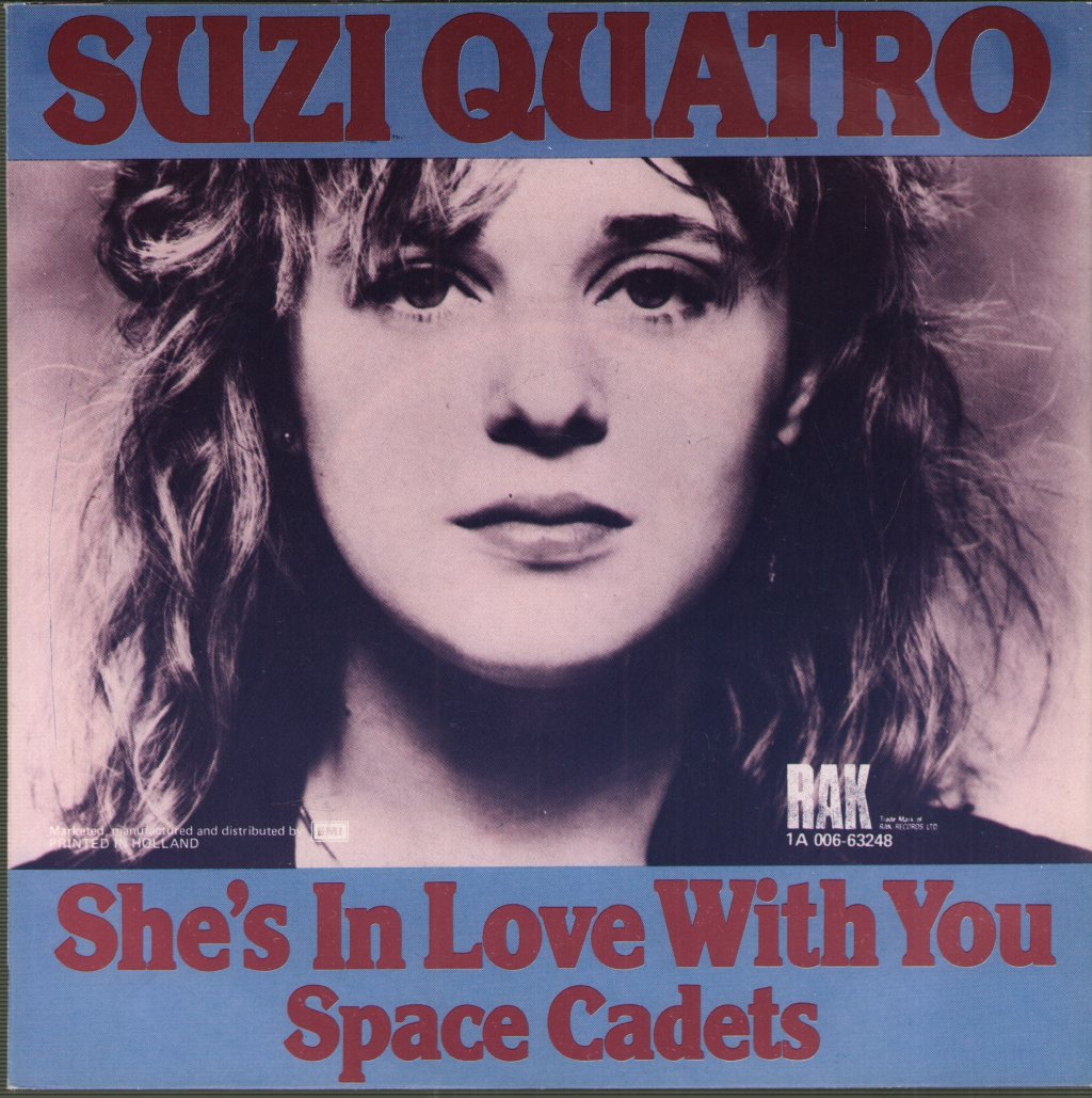 Suzi Quatro - She's In Love With You - 7 Inch
