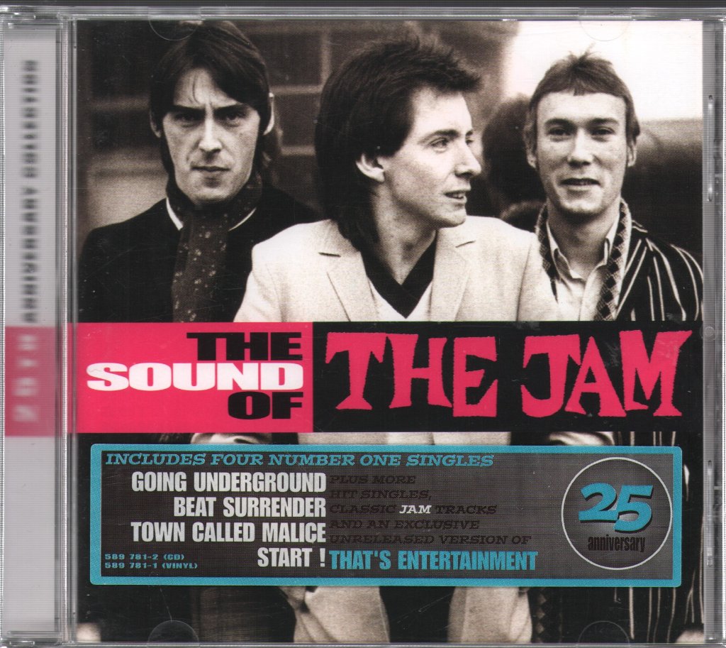 Jam - Sound Of The Jam - Cd