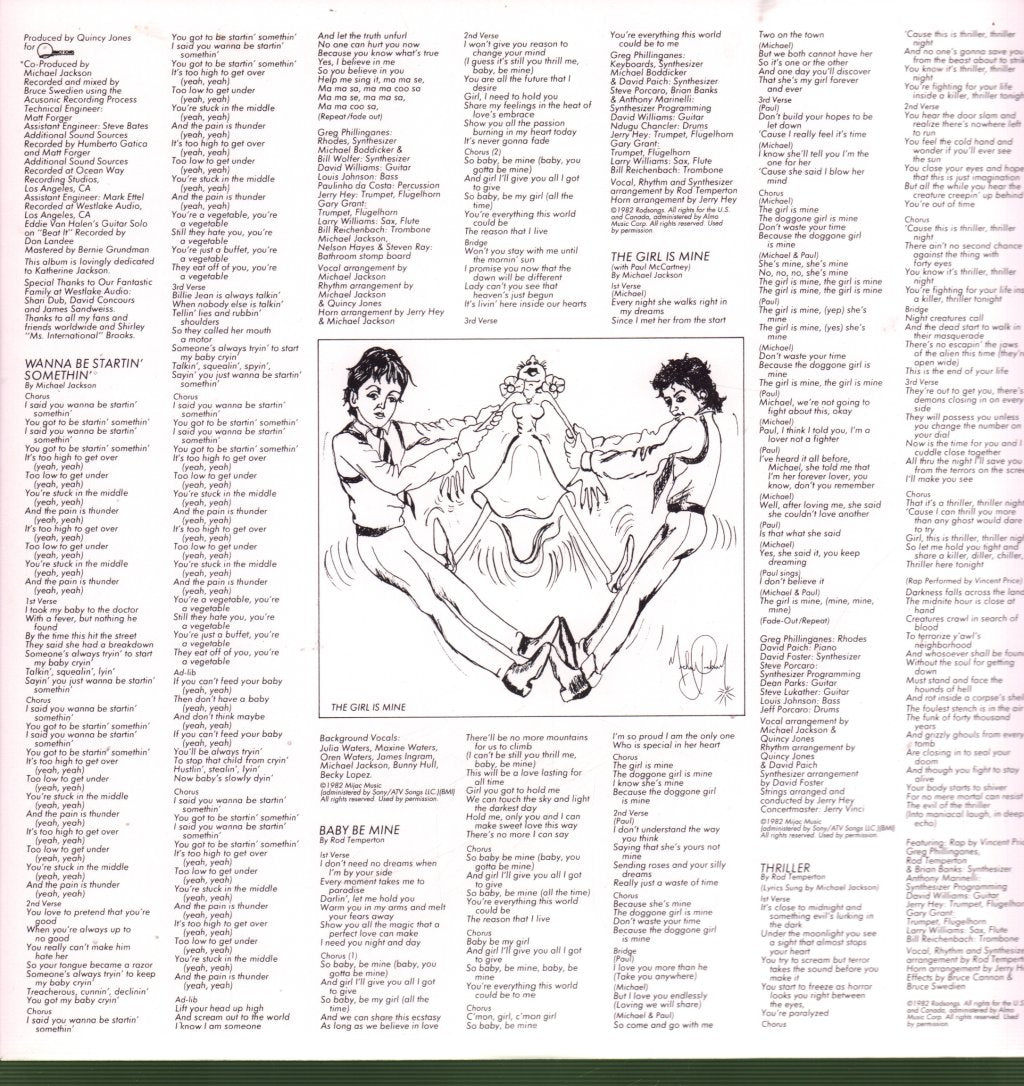 Michael Jackson - Thriller - Lp