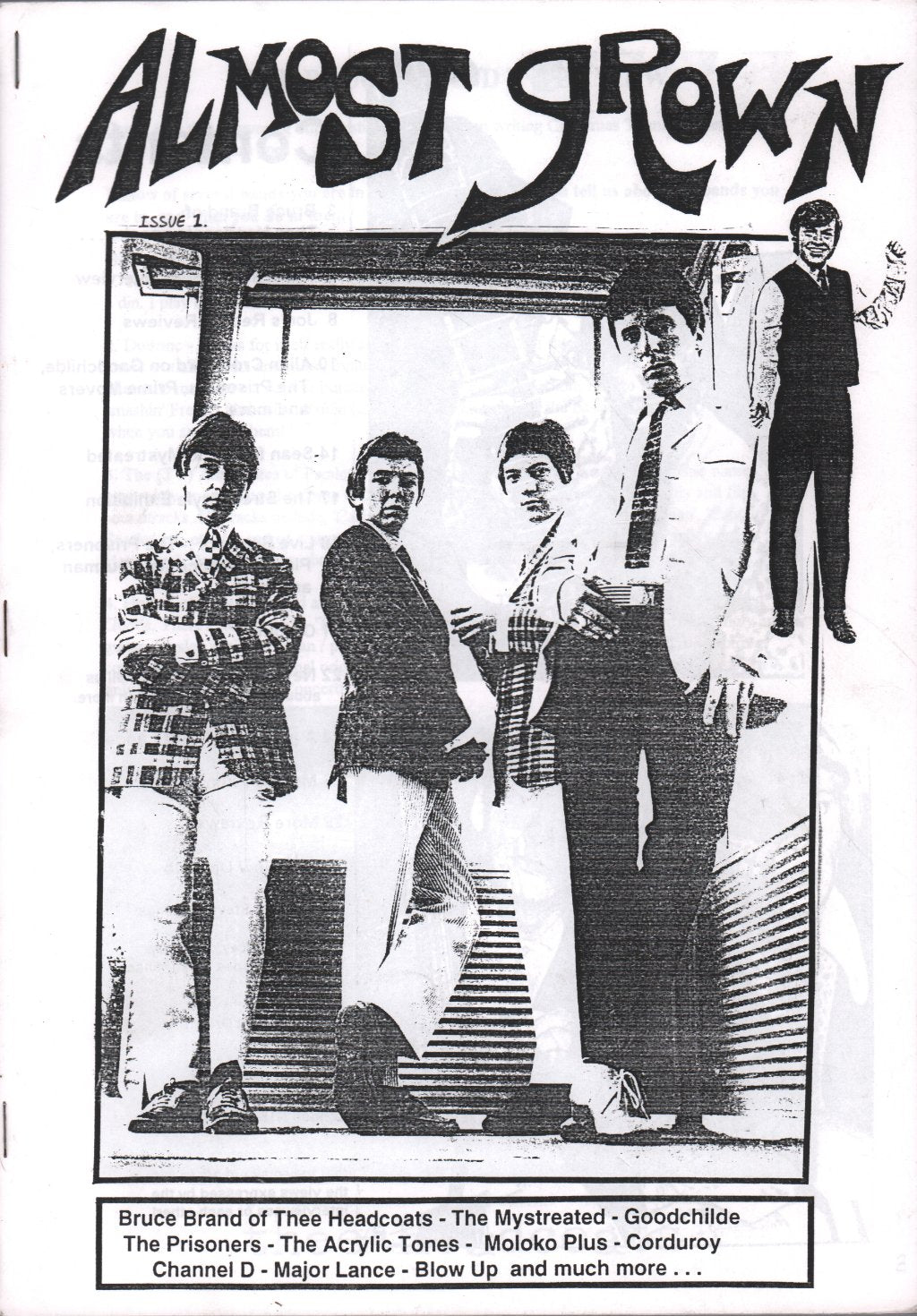 almost grown - issue 1 - Fanzine