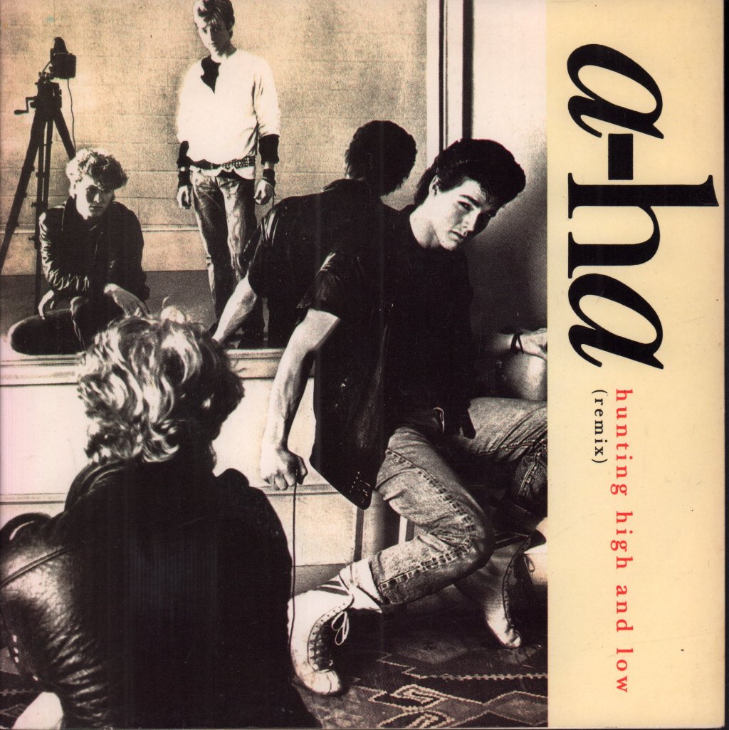 A-Ha - Hunting High And Low - 7 Inch