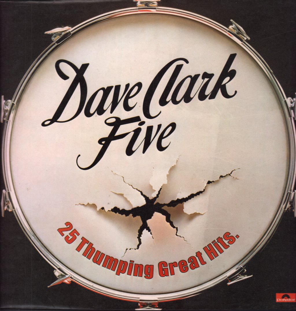 Dave Clark Five - 25 Thumping Great Hits - Lp