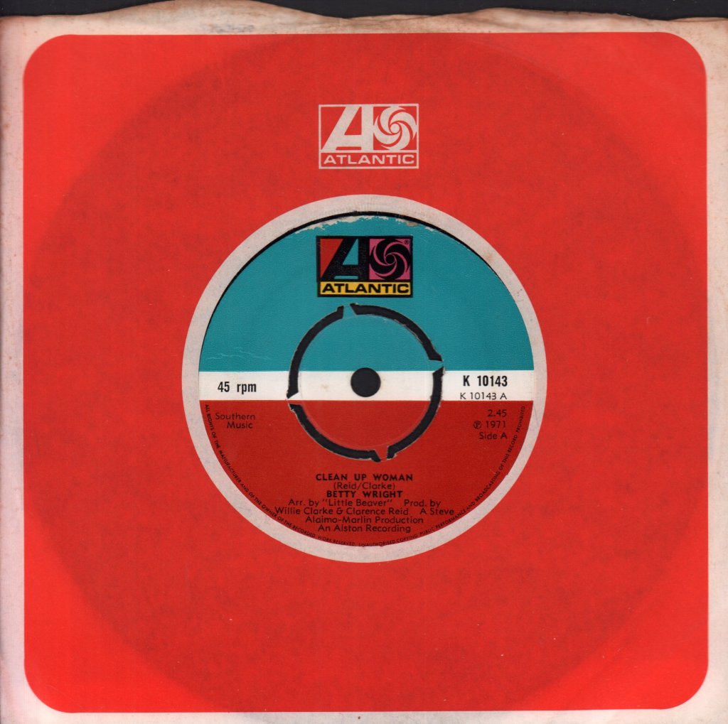 Betty Wright - Clean Up Woman - 7 Inch