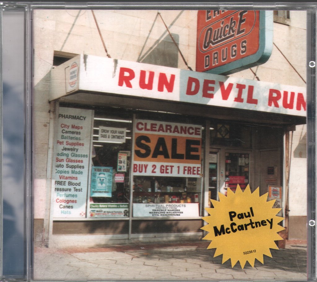 Paul McCartney - Run Devil Run - Cd