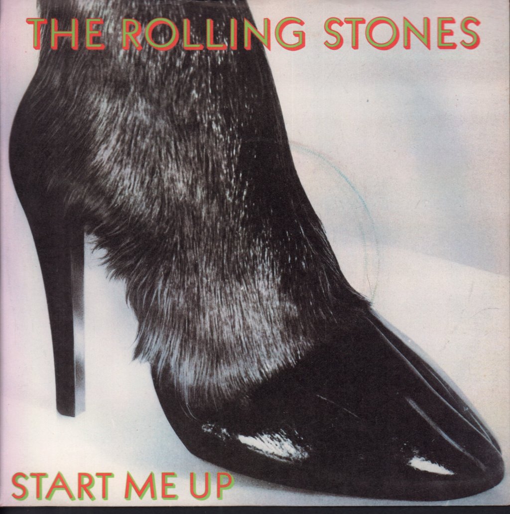 Rolling Stones - Start Me Up - 7 Inch