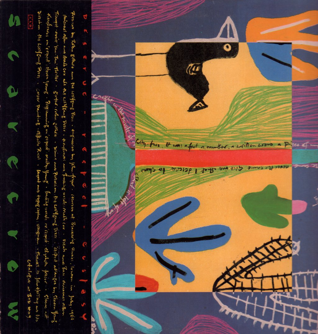 Wolfgang Press - Scarecrow Ep - 12 Inch