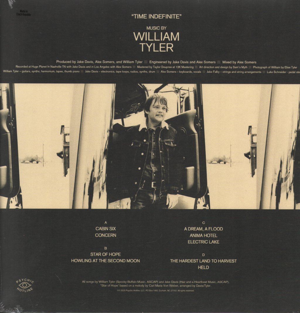 William Tyler - Time Indefinite - Double Lp