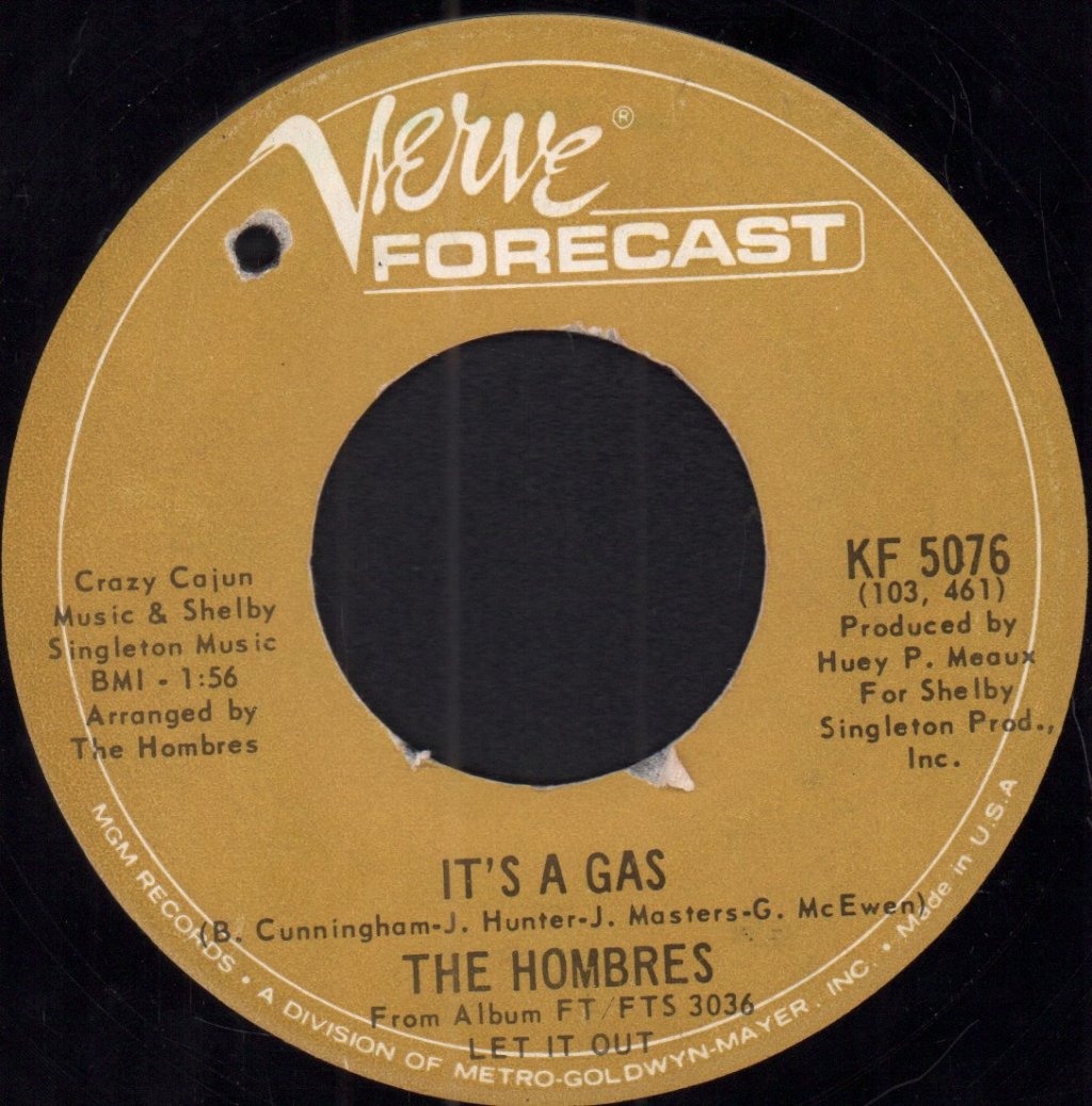 Hombres - It's A Gas - 7 Inch