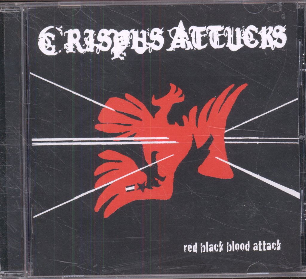 Crispus Attucks - Red Black Blood Attack - Cd