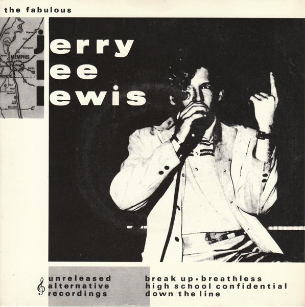 Jerry Lee Lewis - Fabulous - 7 Inch