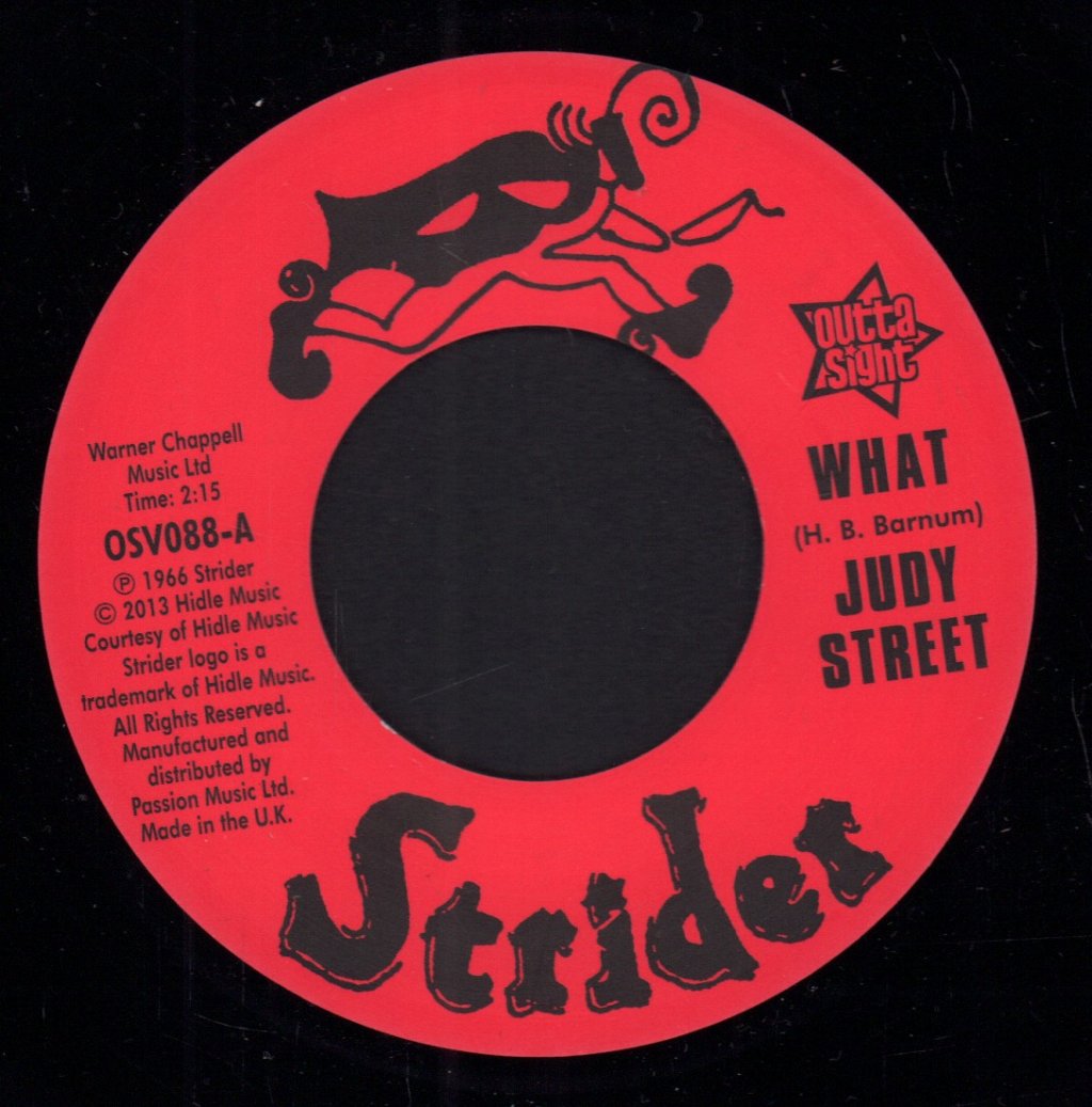 Judy Street / Tina Mason - What - 7 Inch