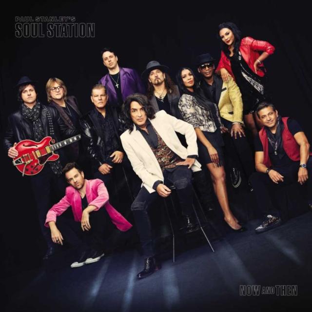Paul Stanley's Soul Station - Now and Then - Cd