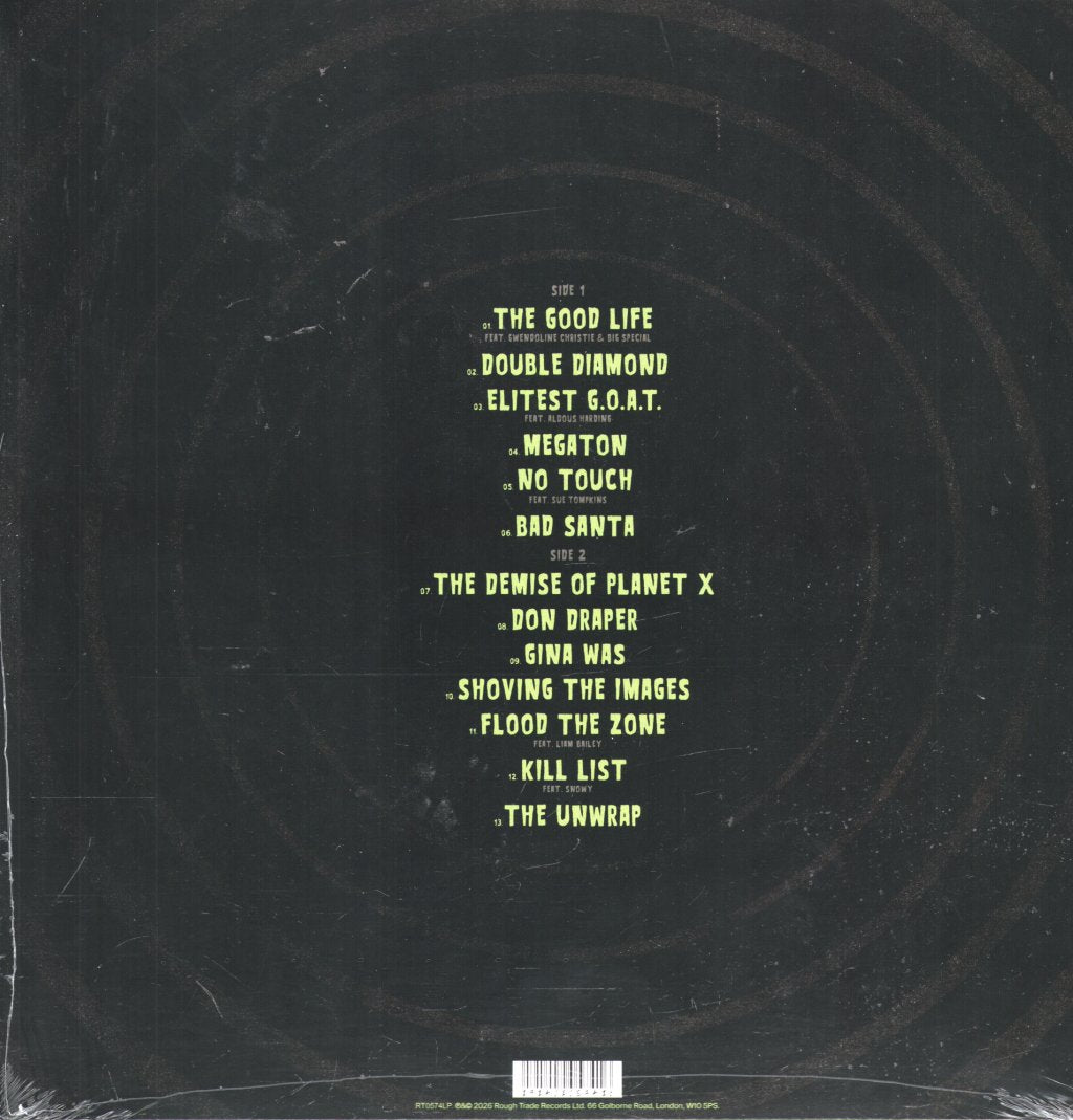 Sleaford Mods - Demise Of Planet X - Lp