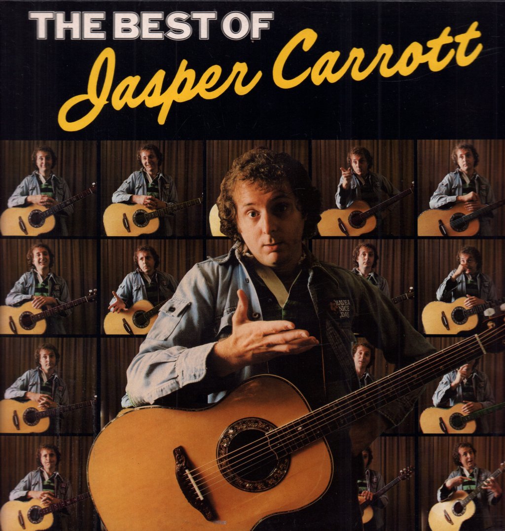 Jasper Carrott - Best Of - Lp