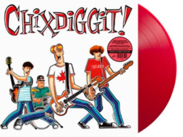 Chixdiggit - Chixdiggit! - Lp