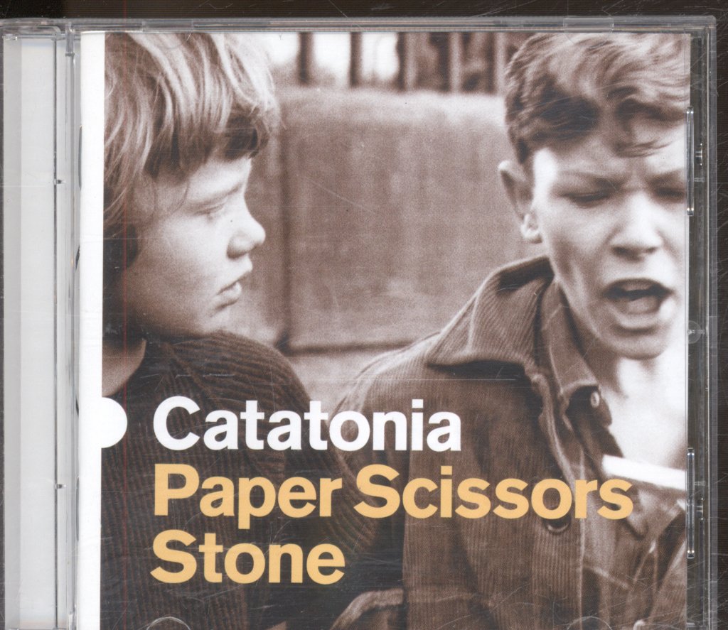 Catatonia - Paper Scissors Stone - Cd