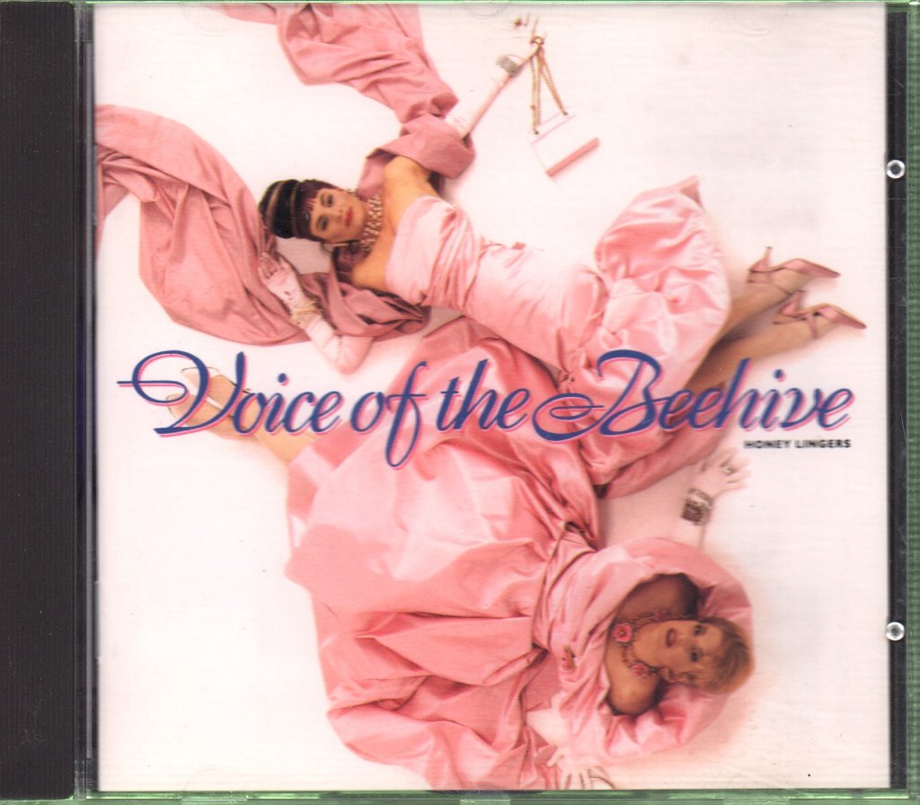Voice Of The Beehive - Honey Lingers - Cd